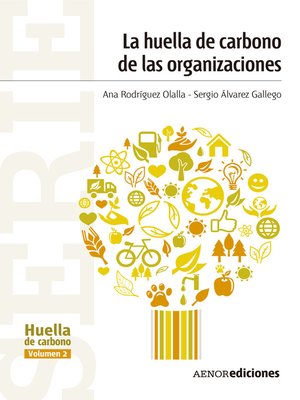 cover image of Huella de carbono de las organizaciones